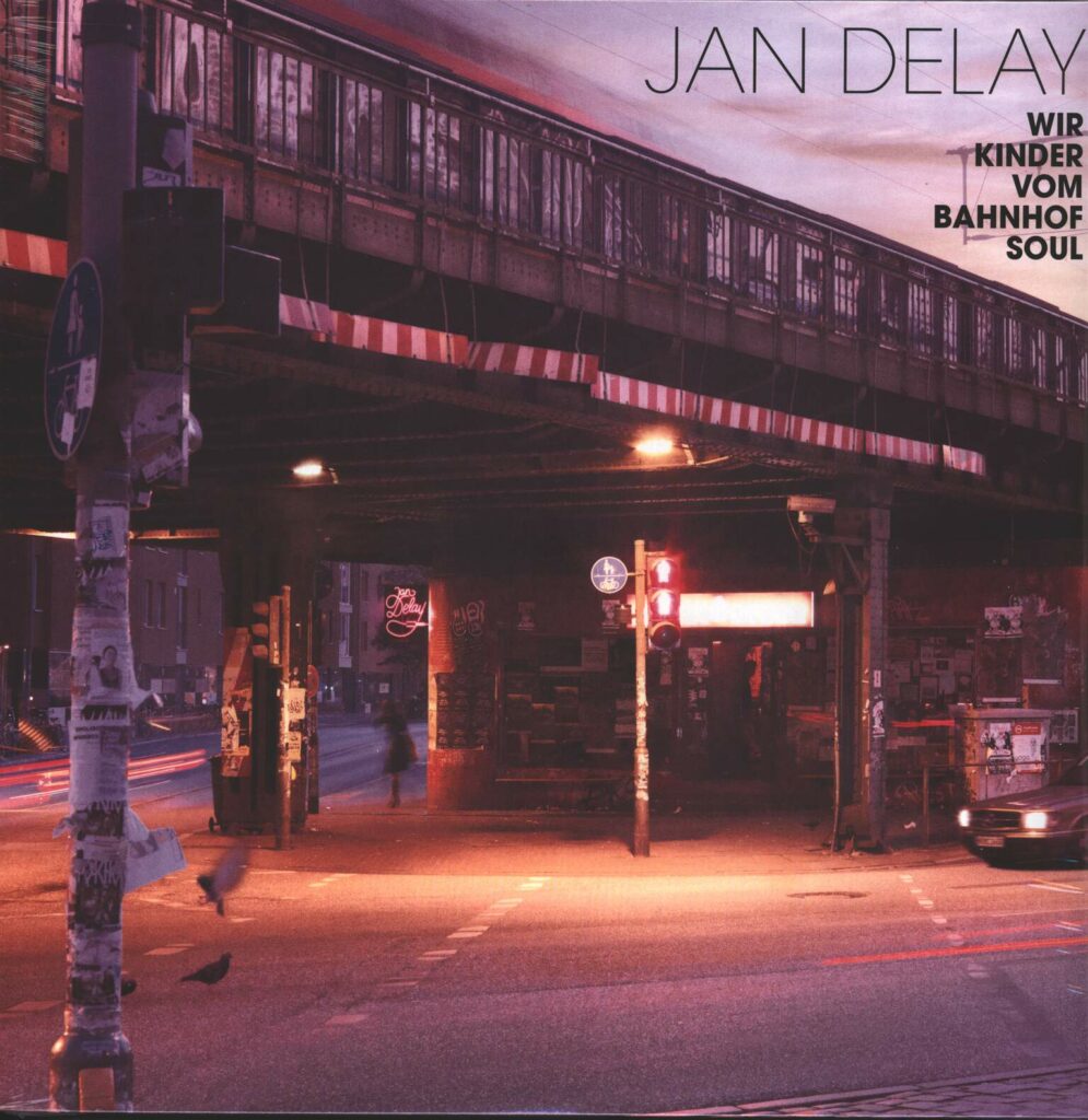Jan Delay-Wir Kinder Vom Bahnhof Soul-LP (Vinyl)-01