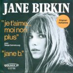 Jane Birkin-Je T'aime... Moi Non Plus / Jane B.-7" Single (Vinyl)-02