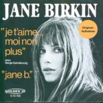 Jane Birkin-Je T'aime... Moi Non Plus / Jane B.-7" Single (Vinyl)-01