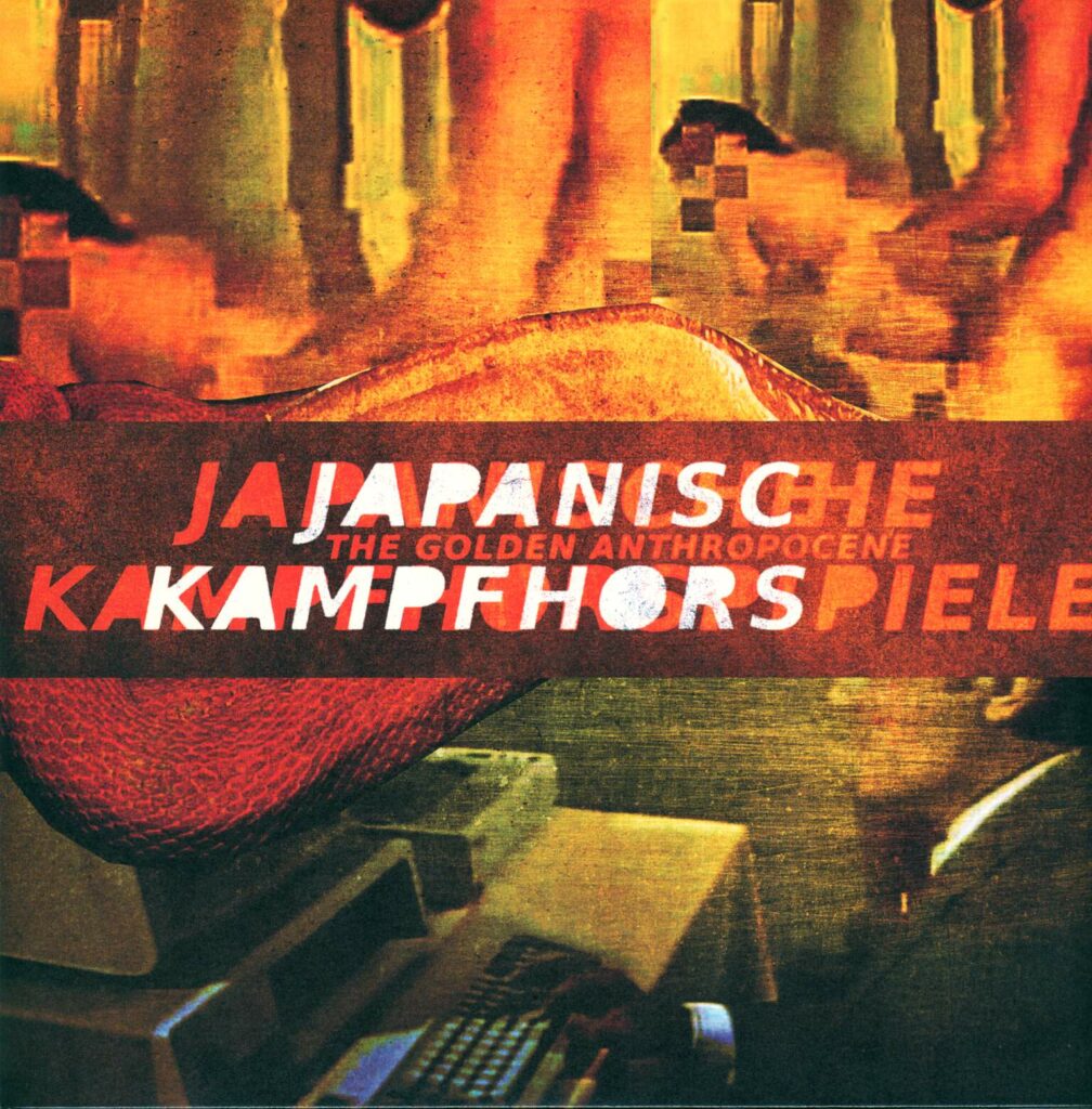 Japanische Kampfhörspiele-The Golden Anthropocene-LP (Vinyl)-01