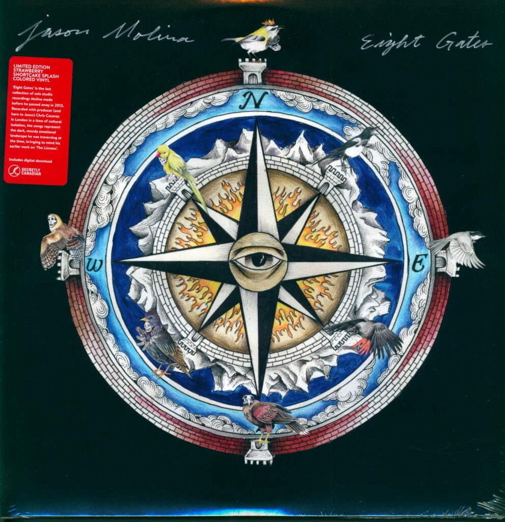 Jason Molina-Eight Gates-LP (Vinyl)-01