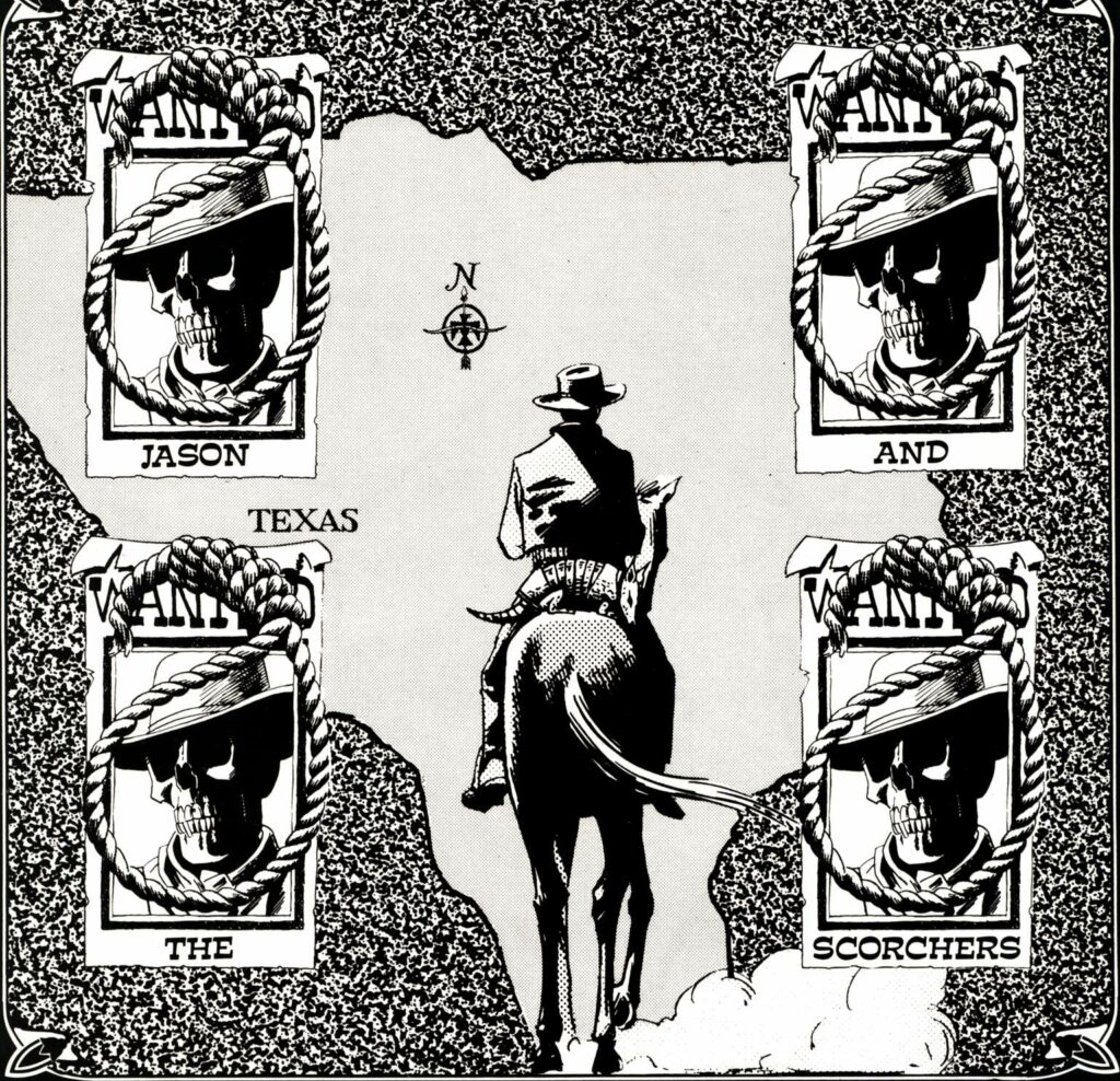 Jason & the Scorchers-Texas-LP (Vinyl)-01