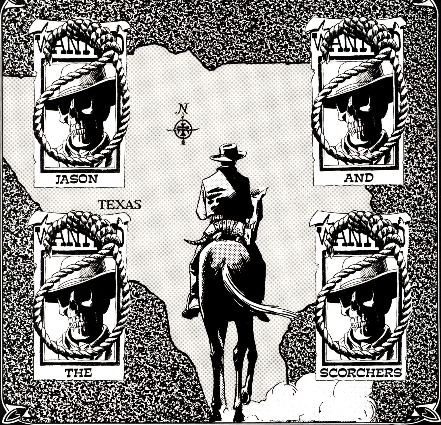 Jason-the-Scorchers-Texas-LP-Vinyl Jason & the Scorchers-Texas-LP (Vinyl)-01
