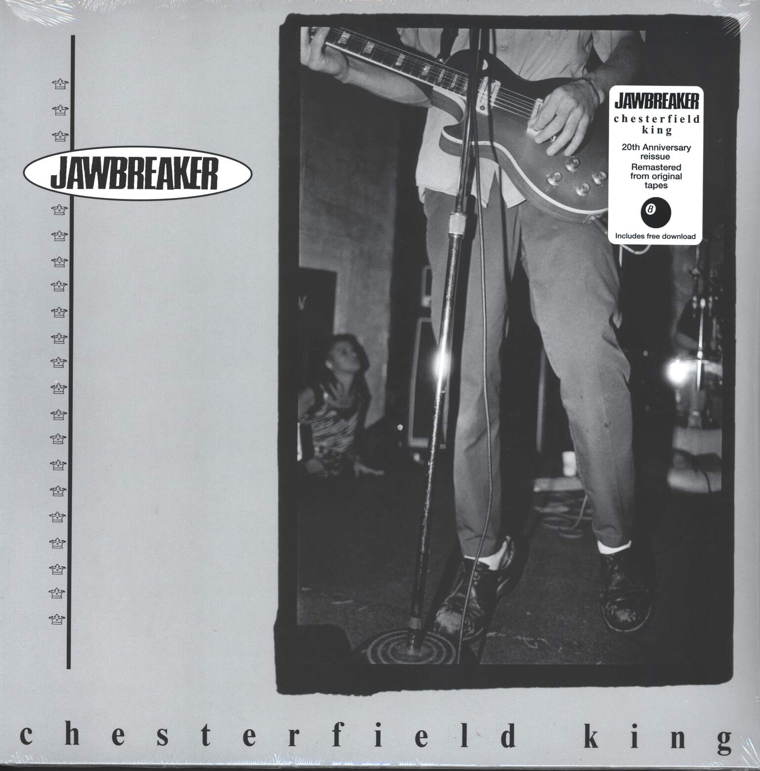 Jawbreaker-Chesterfield-King-12-Maxi-Single-Vinyl Jawbreaker-Chesterfield King-12" Maxi Single (Vinyl)-01