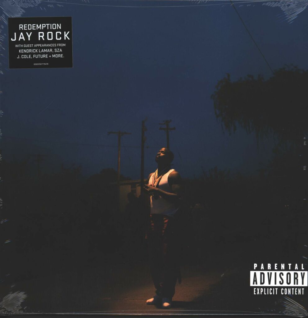 Jay Rock-Redemption-LP (Vinyl)-01