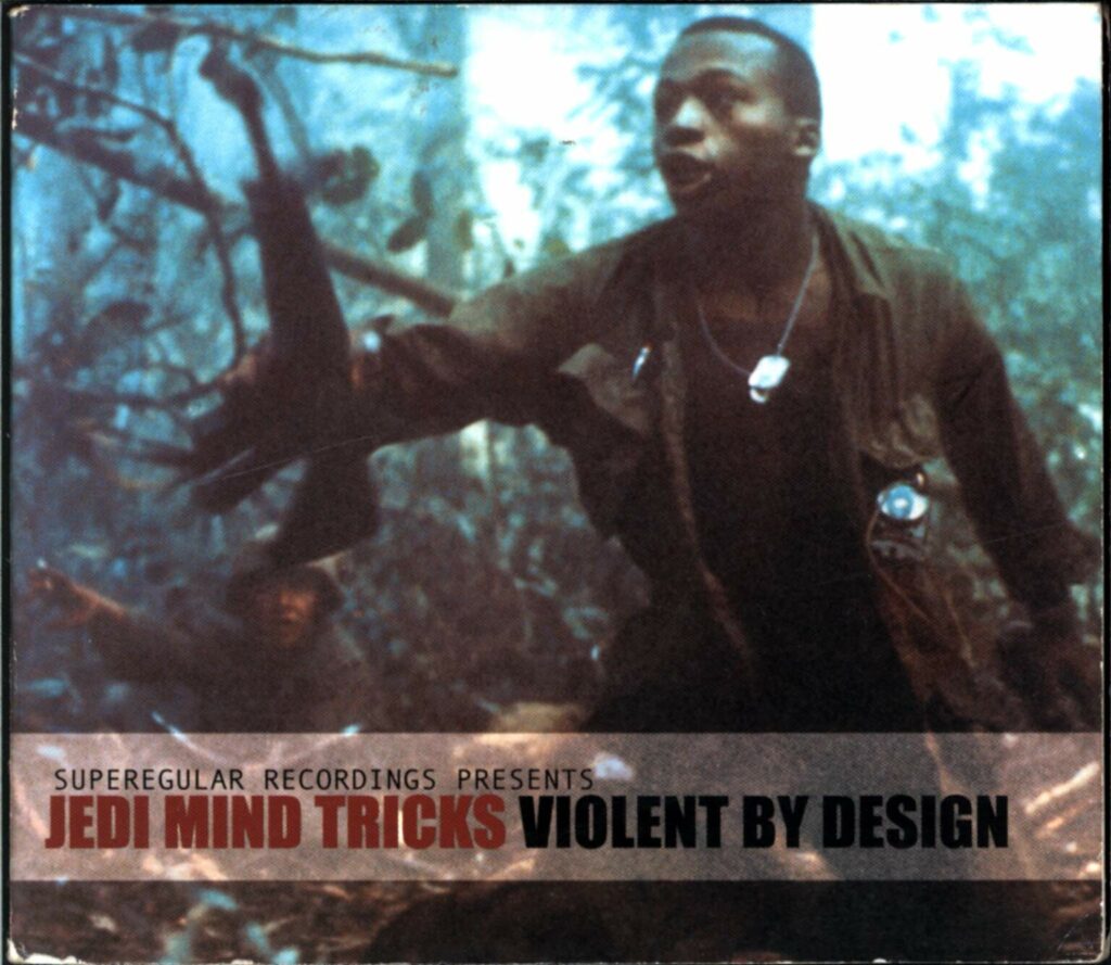 Jedi Mind Tricks-Violent By Design-CD-01