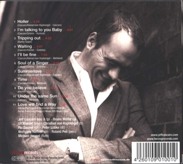 Jeff Cascaro-Soul Of A Singer-CD-02