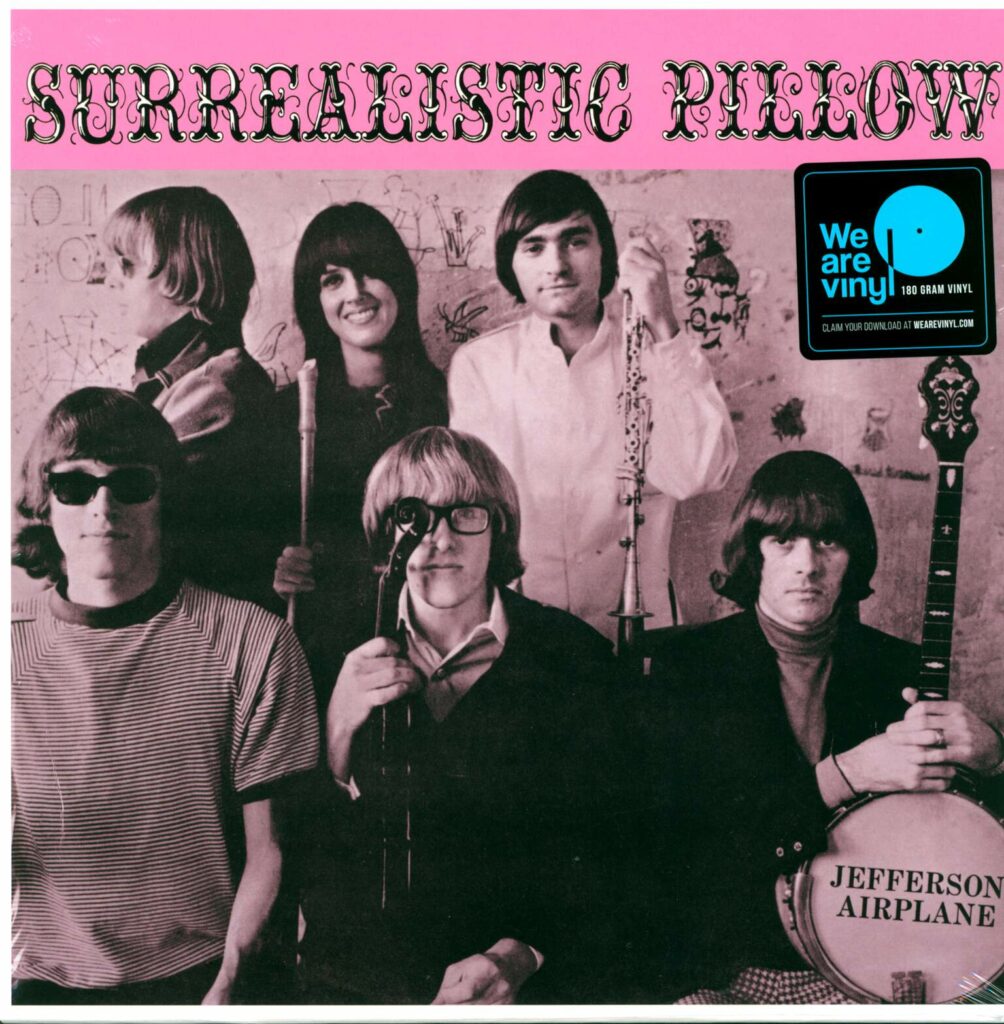 Jefferson Airplane-Surrealistic Pillow-LP (Vinyl)-01