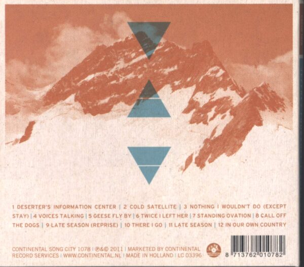 Jeffrey Foucault-Cold Satellite-CD-02