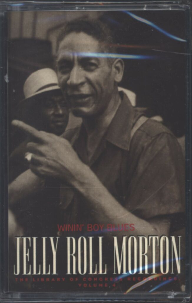 Jelly Roll Morton-Winin' Boy Blues: The Library Of Congress Recordings
