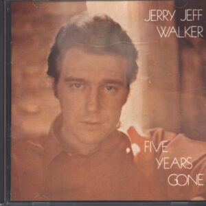 Jerry Jeff Walker-Five Years Gone-CD-01