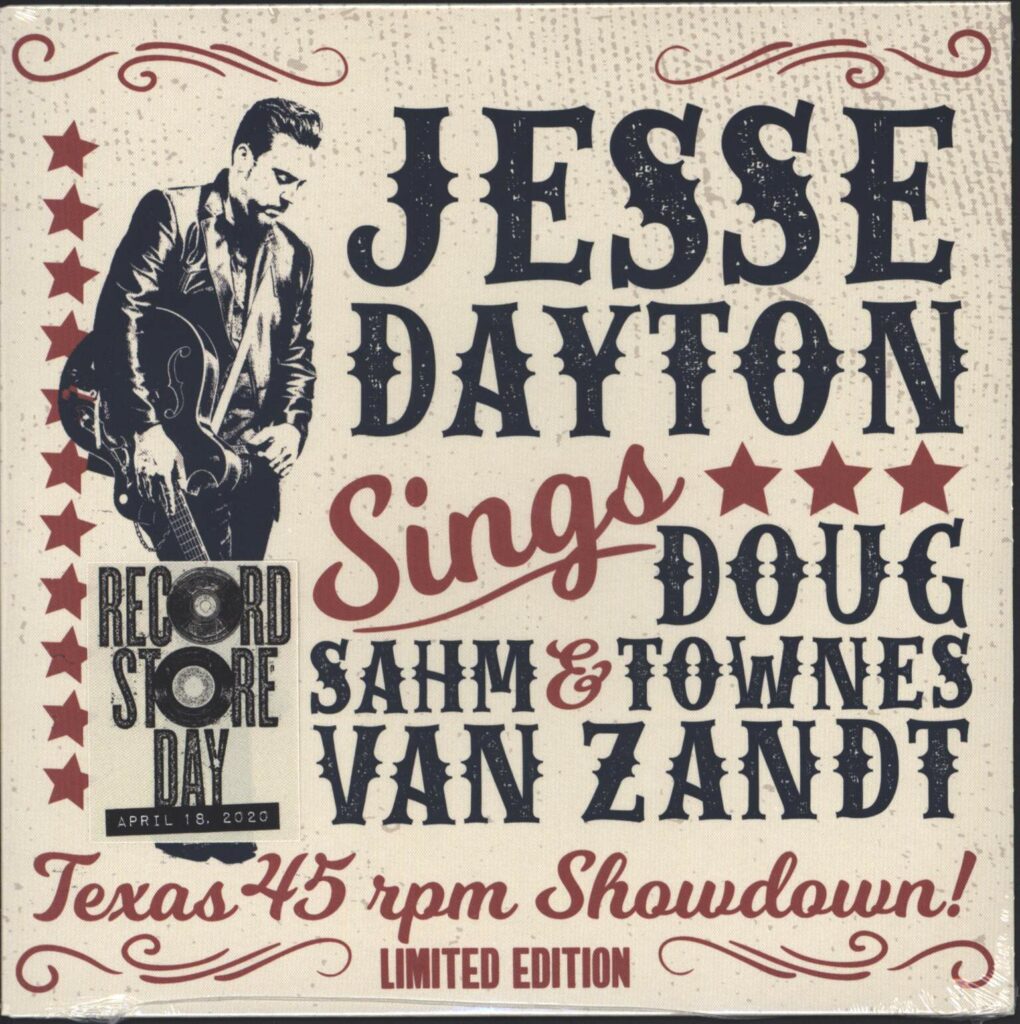 Jesse Dayton-Texas 45 RPM Showdown-7" Single (Vinyl)-01