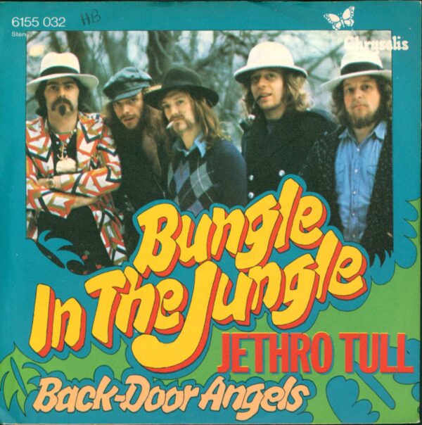 Jethro Tull-Bungle In The Jungle-7" Single (Vinyl)-01