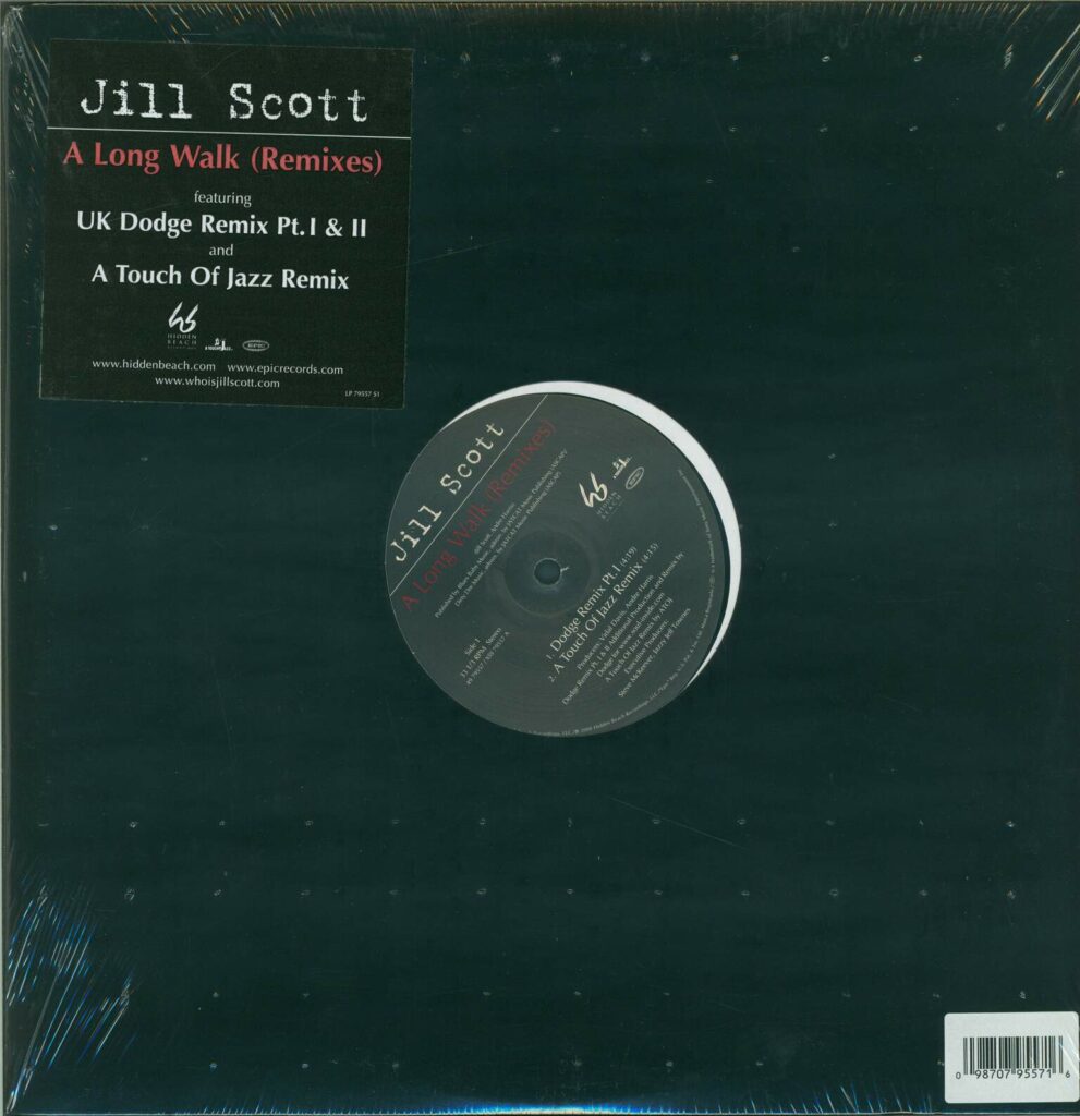 Jill Scott-Long Walk (Remixes)-12" Maxi Single (Vinyl)-01
