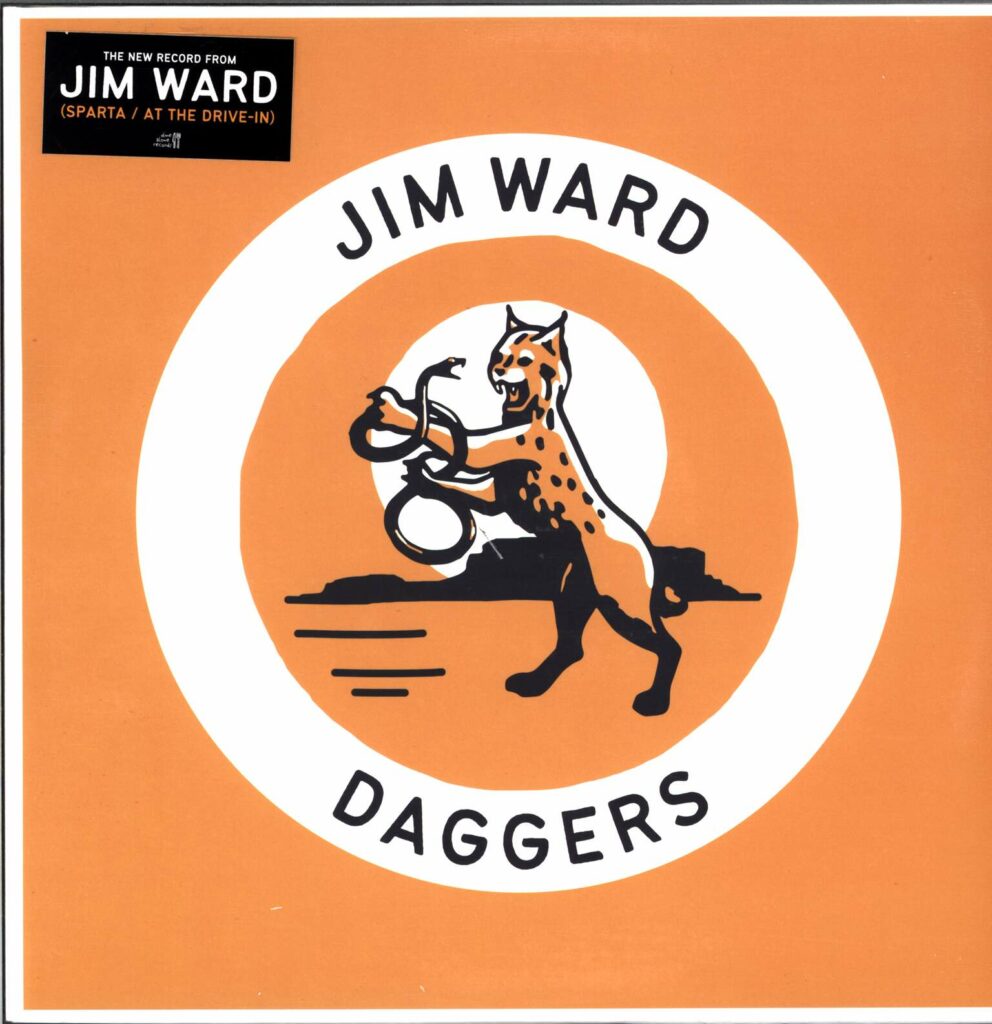 Jim Ward-Daggers-LP (Vinyl)-01