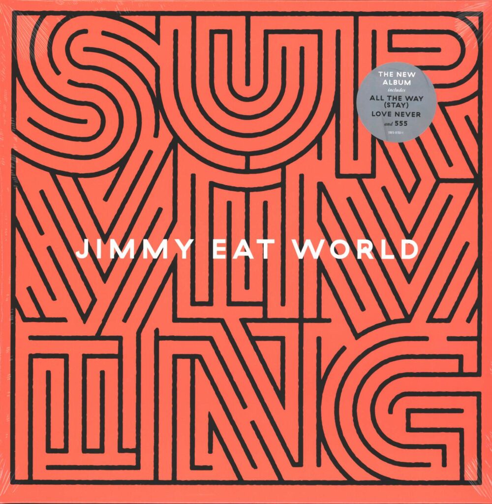 Jimmy Eat World-Surviving-LP (Vinyl)-01