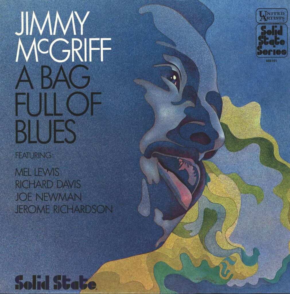 Jimmy McGriff-A Bag Full Of Blues-LP (Vinyl)-01