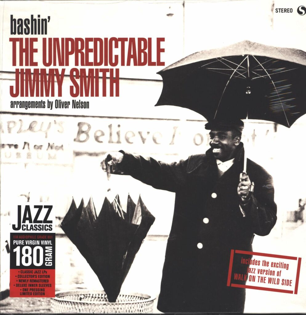 Jimmy Smith-Bashin' - The Unpredictable Jimmy Smith-LP (Vinyl)-01