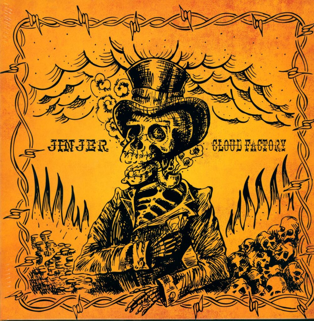 Jinjer-Cloud Factory-LP (Vinyl)-01