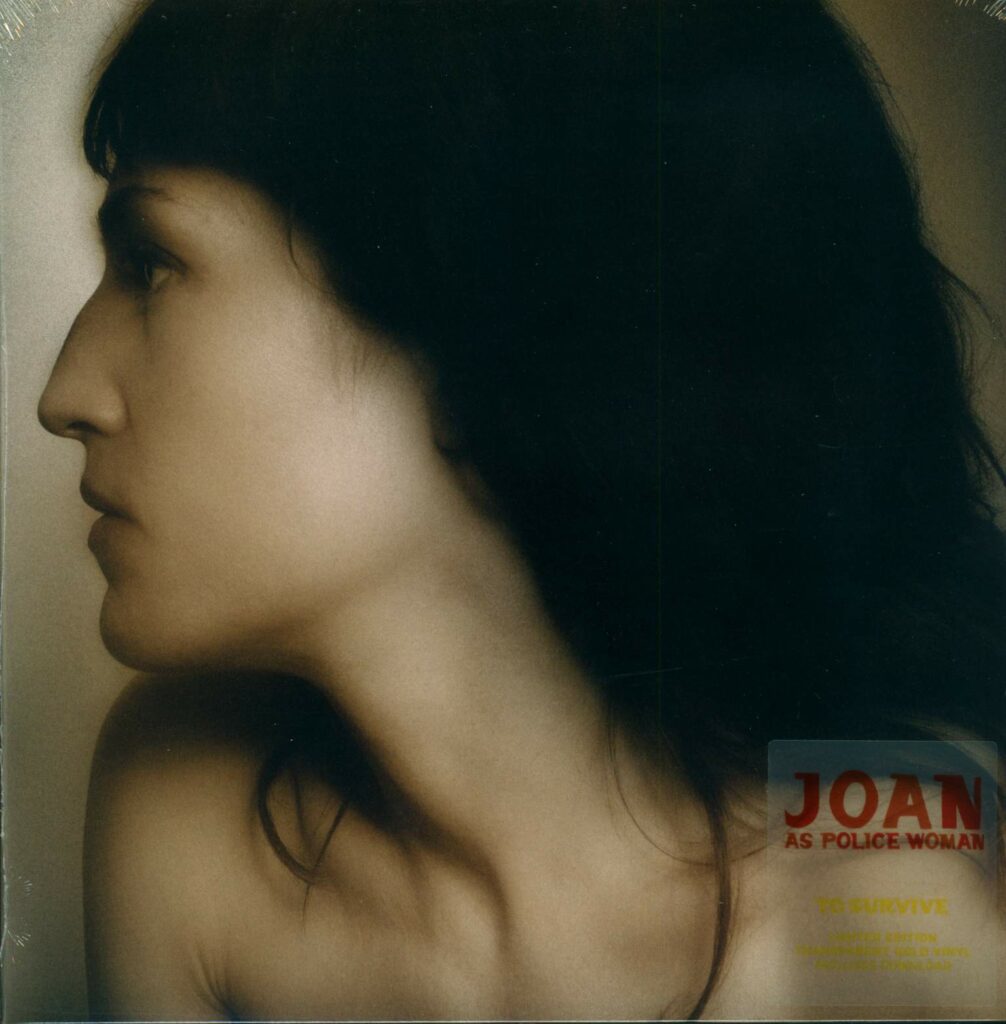 Joan As Police Woman-To Survive-LP (Vinyl)-01