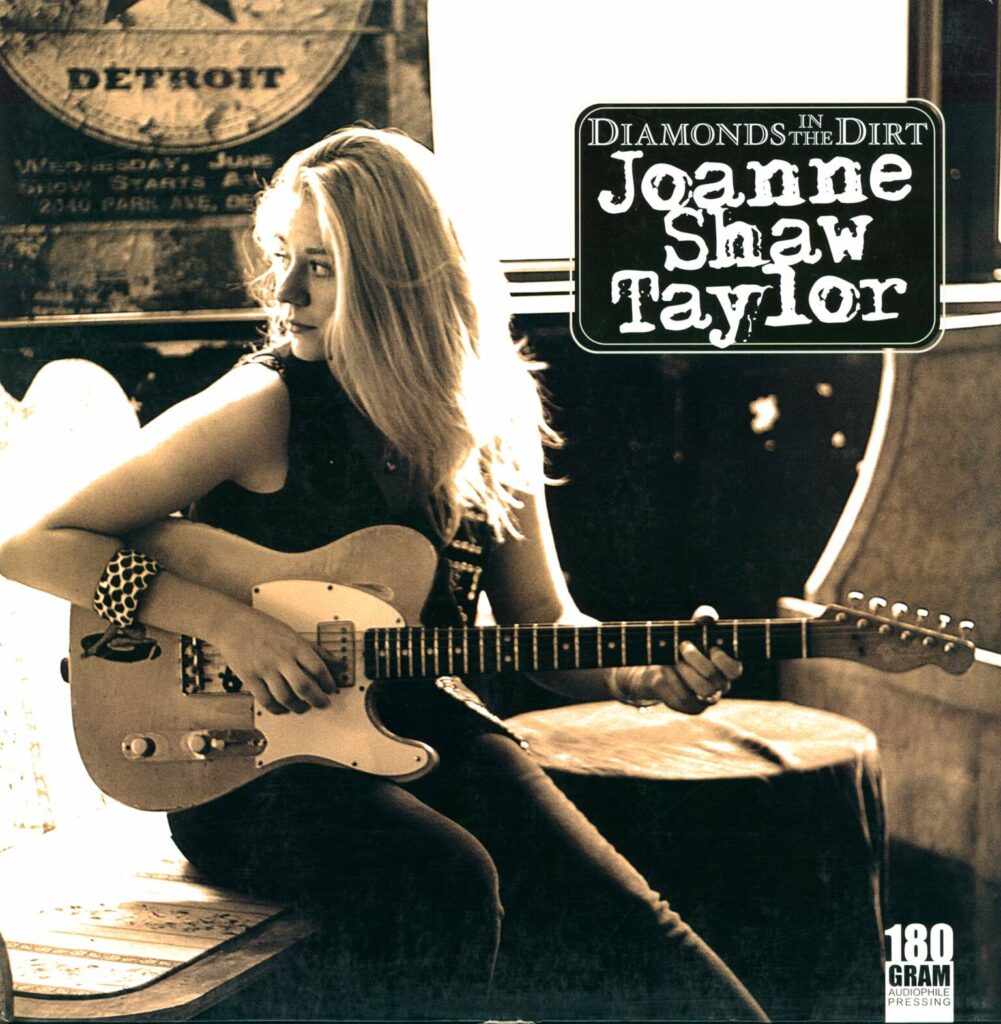 Joanne Shaw Taylor-Diamonds In The Dirt-LP (Vinyl)-01