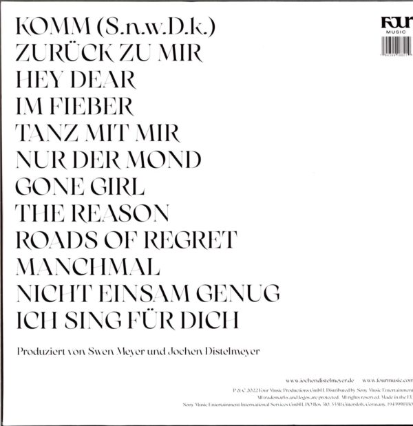 Jochen Distelmeyer-Gefühlte Wahrheiten-LP (Vinyl)-02
