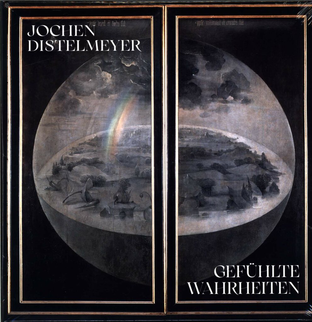 Jochen Distelmeyer-Gefühlte Wahrheiten-LP (Vinyl)-01