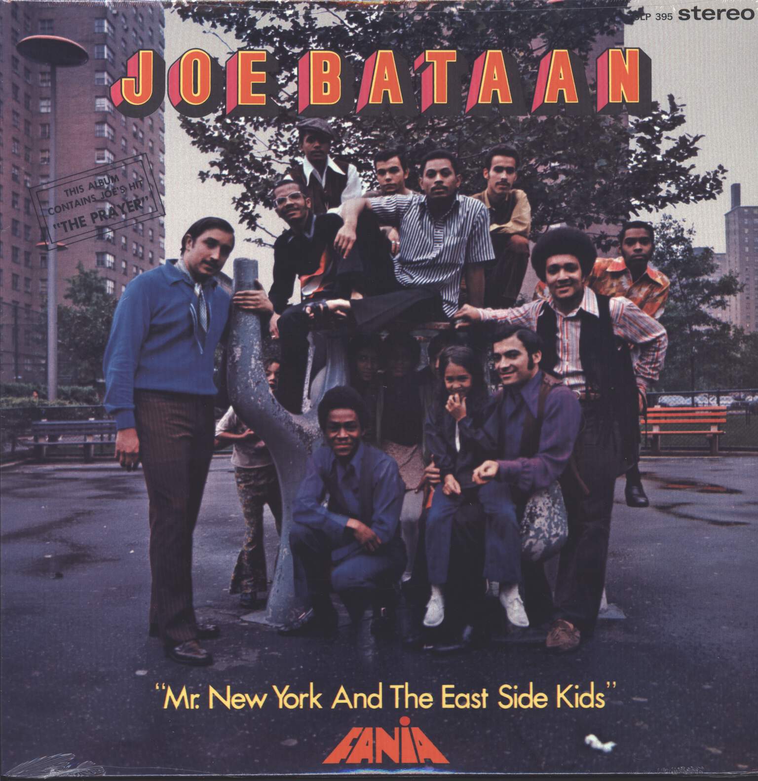 Joe-Bataan-Mr.-New-York-And-The-East-Side-Kids-LP-Vinyl Joe Bataan-Mr. New York And The East Side Kids-LP (Vinyl)-01