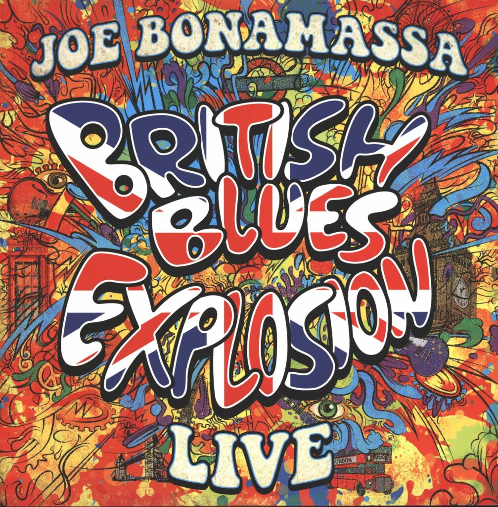 Joe Bonamassa-British Blues Explosion Live-LP (Vinyl)-01