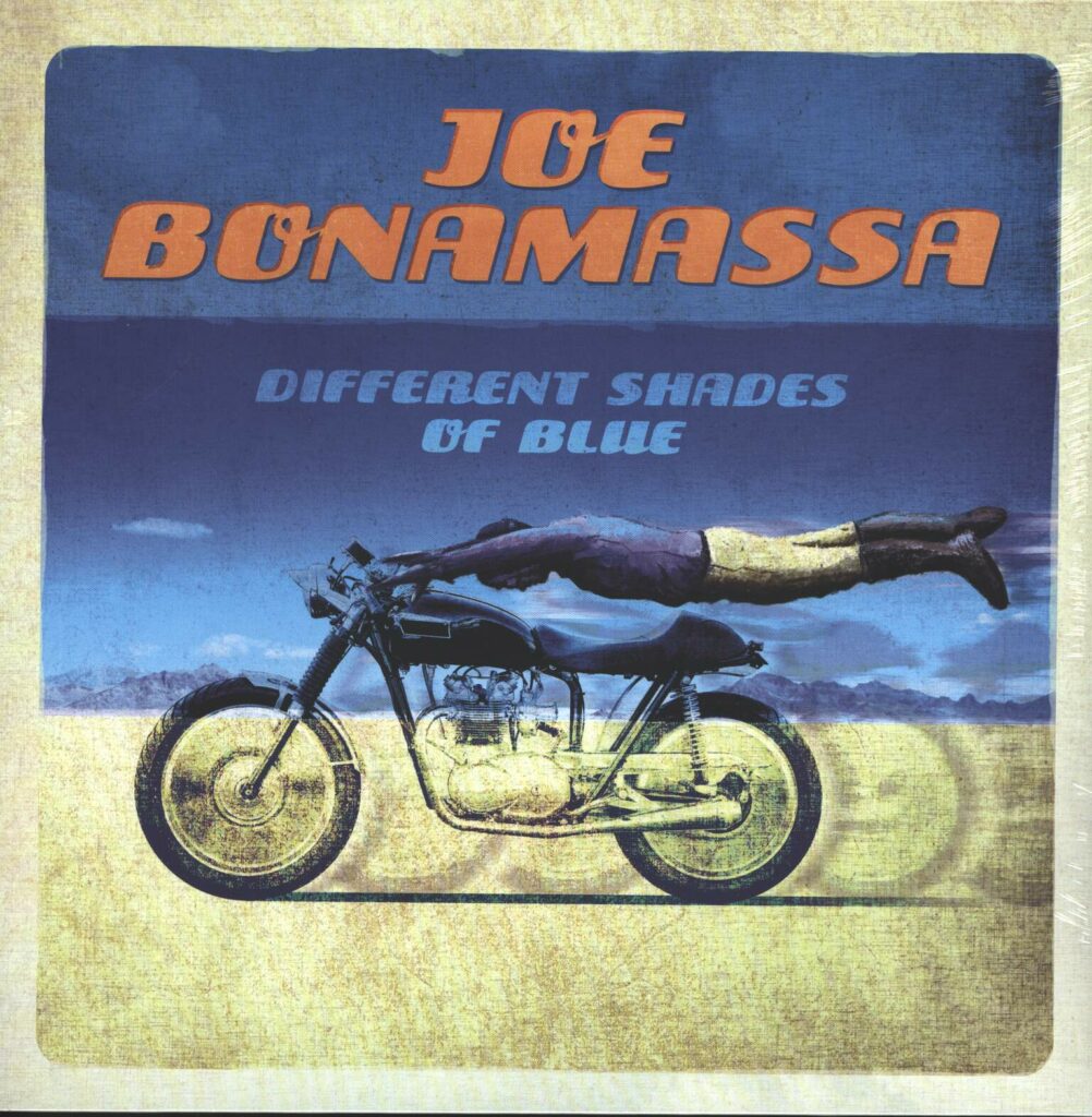 Joe Bonamassa-Different Shades Of Blue-LP (Vinyl)-01
