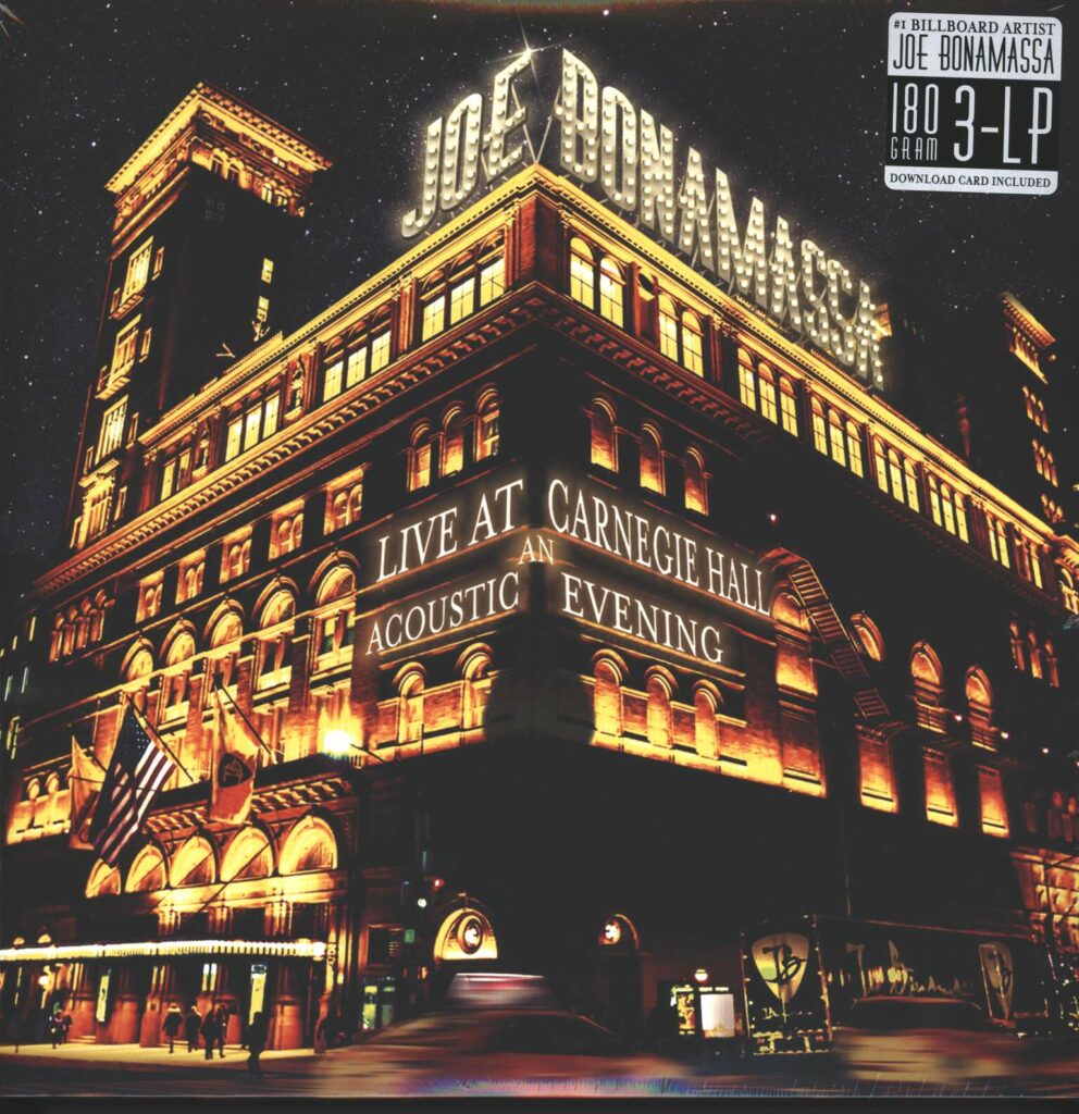 Joe Bonamassa-Live At Carnegie Hall – An Acoustic Evening-LP (Vinyl)-01