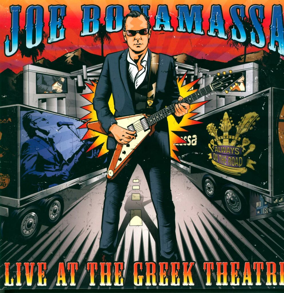 Joe Bonamassa-Live At The Greek Theatre-LP (Vinyl)-01