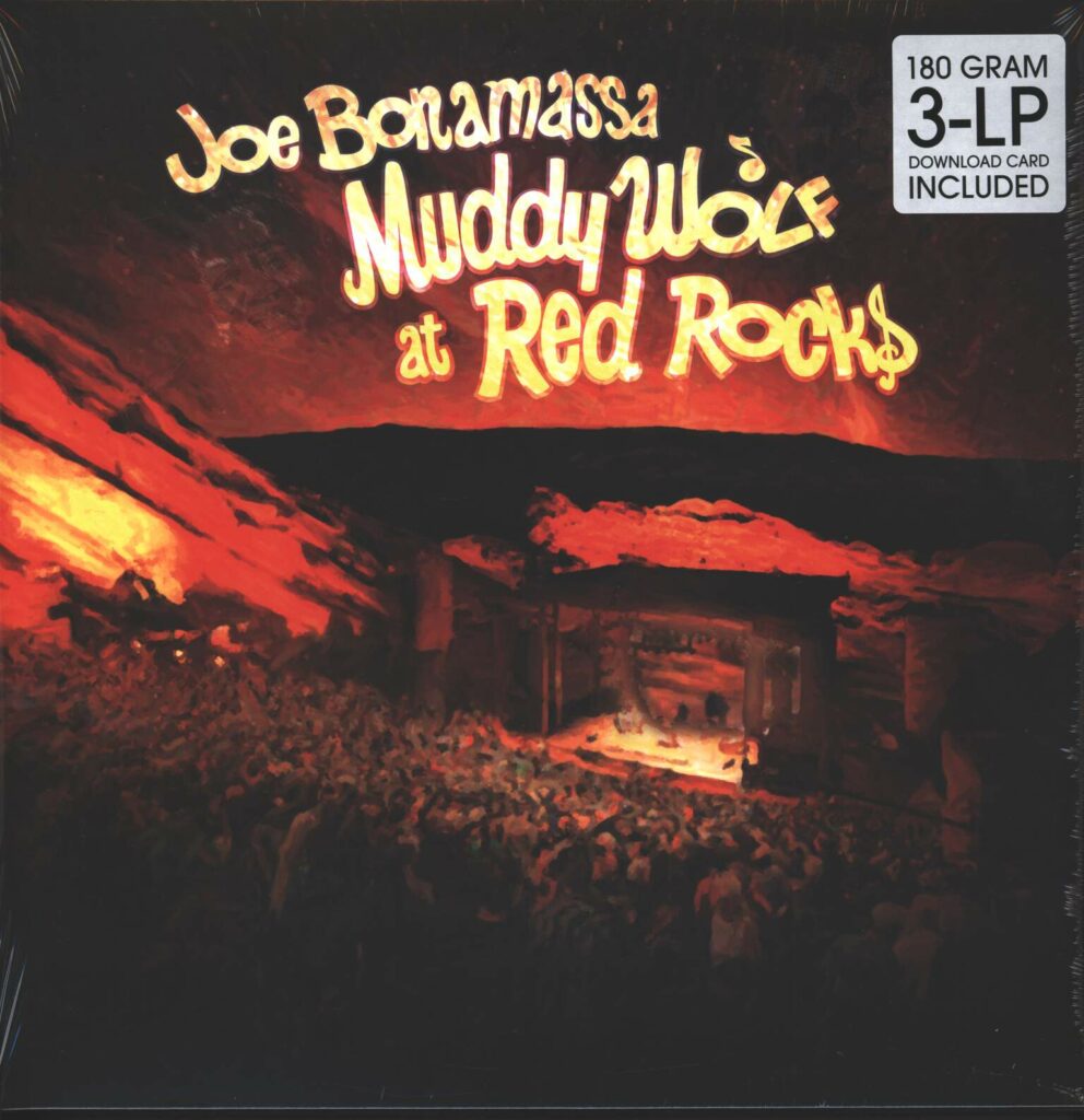 Joe Bonamassa-Muddy Wolf At Red Rocks-LP (Vinyl)-01