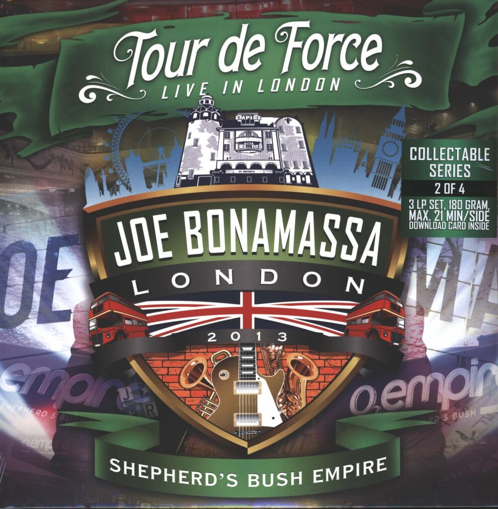Joe Bonamassa-Tour De Force - Live In London - Shepherd's Bush Empire-LP (Vinyl)-01
