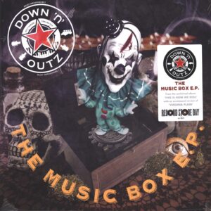 Joe Elliott's Down 'N' Outz-The Music Box E.P.-12" Maxi Single (Vinyl)-01