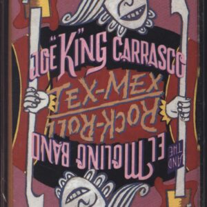 Joe King Carrasco And The El Molino Band-Tex-Mex Rock-Roll-Tape-01