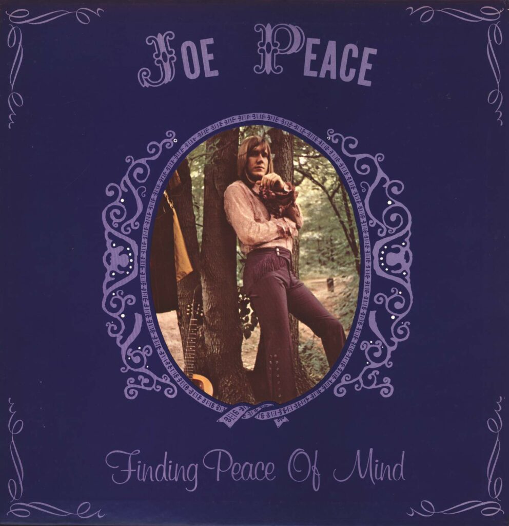 Joe Peace-Finding Peace Of Mind-LP (Vinyl)-01