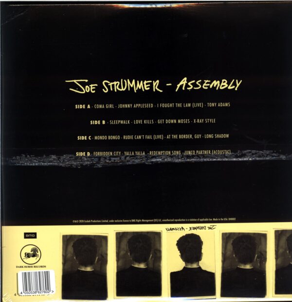 Joe Strummer-Assembly-red LP (Vinyl)