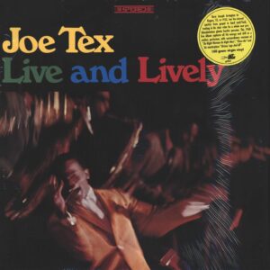 Joe Tex-Live And Lively-LP (Vinyl)-01