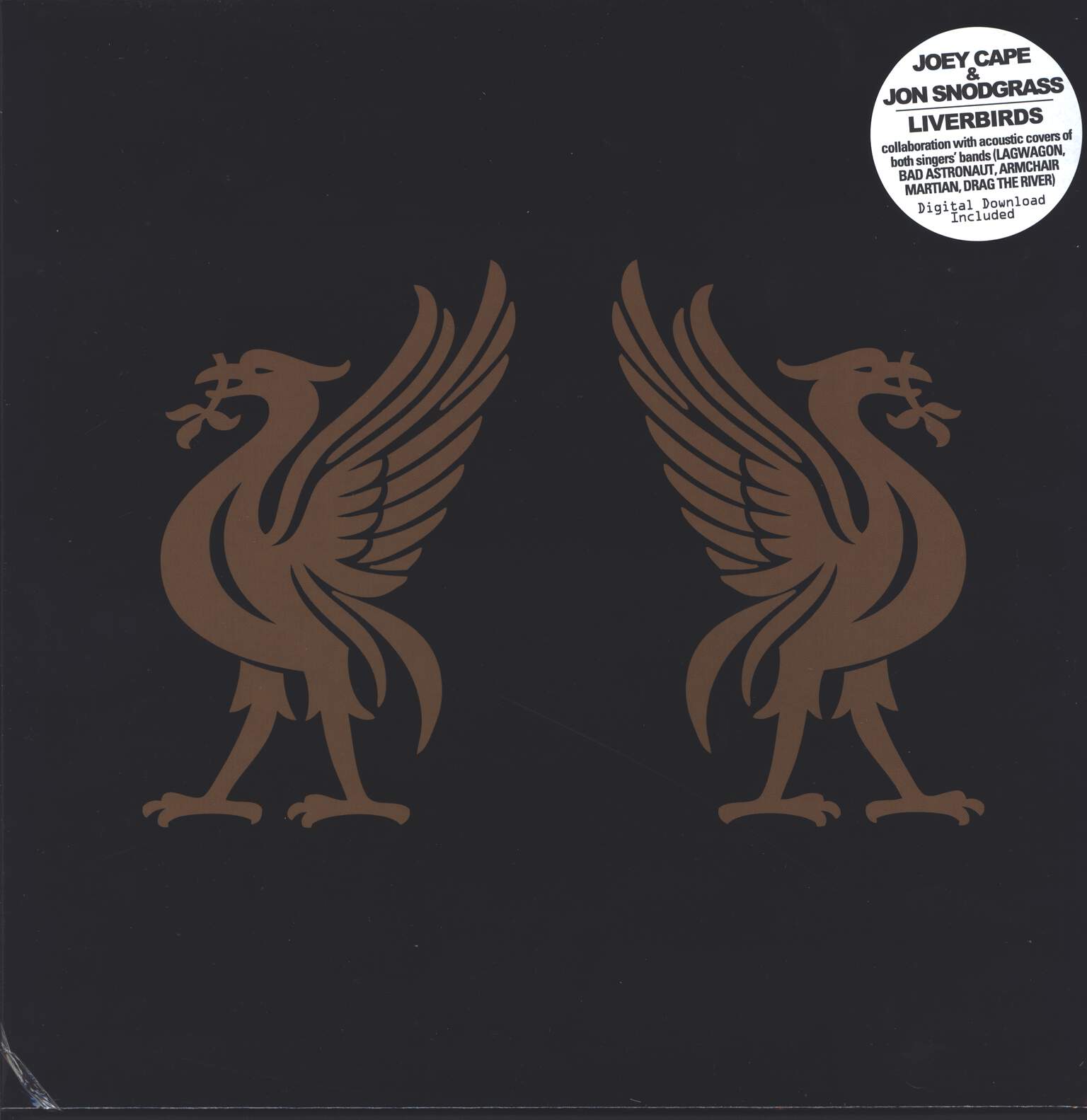 Joey-Cape-Liverbirds-12-Maxi-Single-Vinyl Joey Cape-Liverbirds-12" Maxi Single (Vinyl)-01