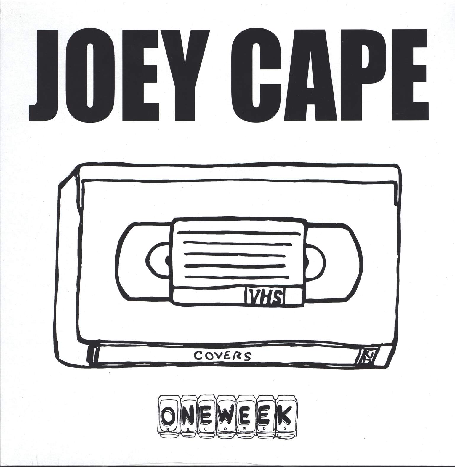 Joey-Cape-One-Week-Record-LP-Vinyl Joey Cape-One Week Record-LP (Vinyl)-01