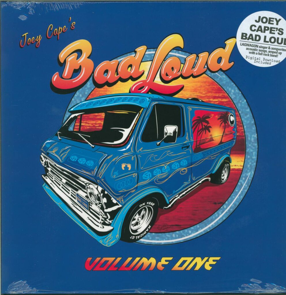 Joey Cape's Bad Loud-Volume One-LP (Vinyl)-01