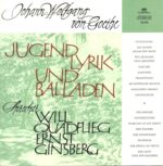 Johann Wolfgang von Goethe-Jugendlyrik Und Balladen-LP (Vinyl)-01