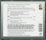John Cage-The 25-Year Retrospective Concert Of The Music Of John Cage-CD-02