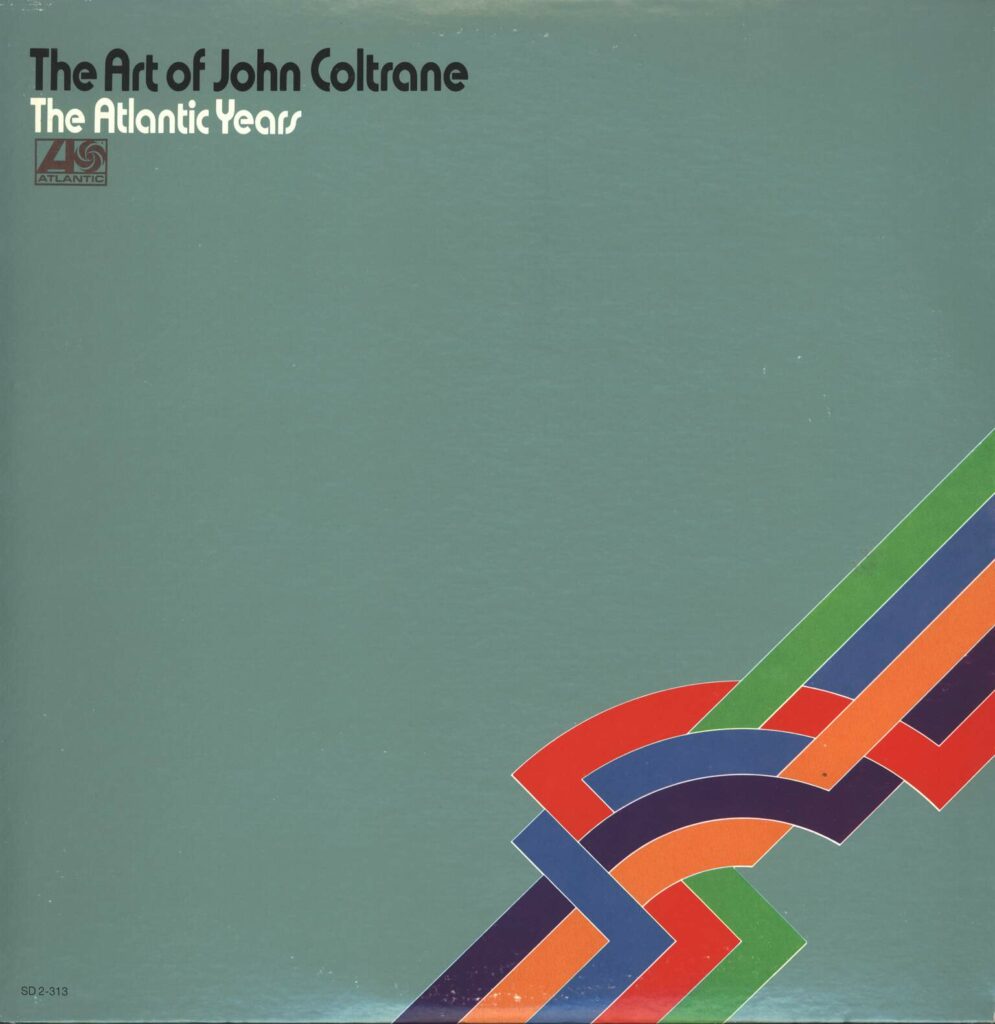 John Coltrane-The Art Of John Coltrane / The Atlantic Years-LP (Vinyl)-01