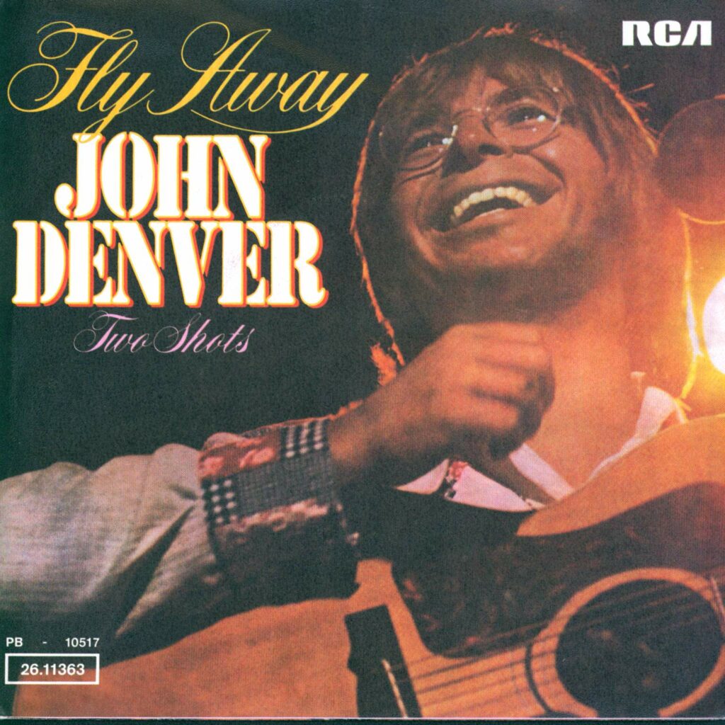 John Denver-Fly Away-7" Single (Vinyl)-01
