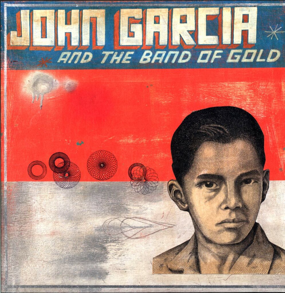 John Garcia And The Band Of Gold-John Garcia And The Band Of Gold-LP (Vinyl)-01