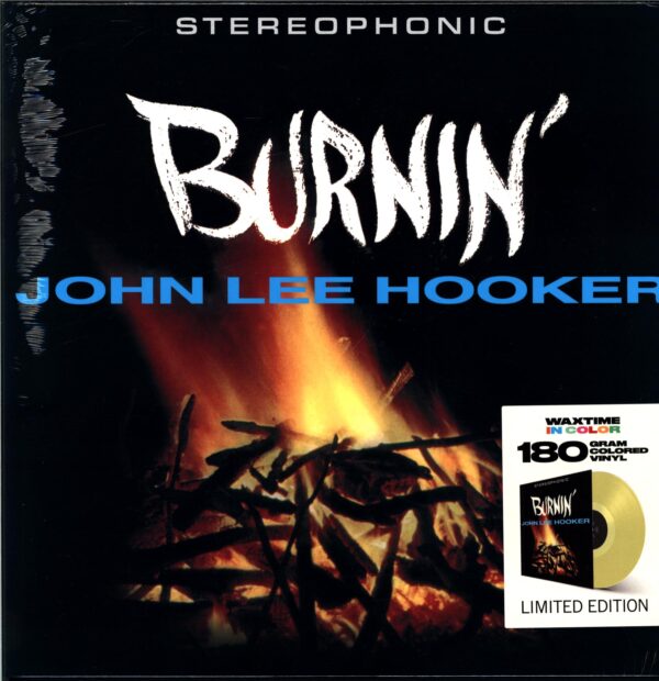 John Lee Hooker-Burnin'-LP (Vinyl)