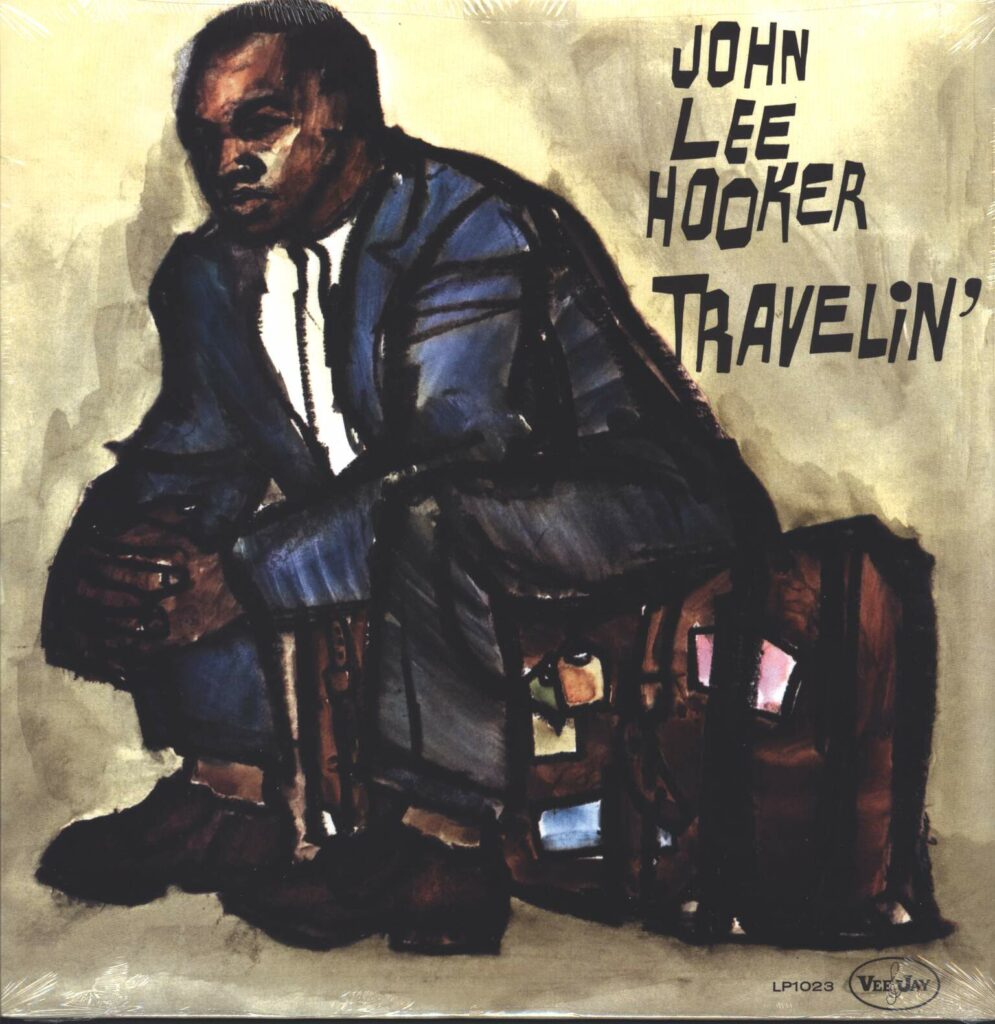 John Lee Hooker-Travelin'-LP (Vinyl)-01