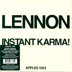 John Lennon-Instant Karma!-7" Single (Vinyl)-01